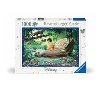 Puzzle Ravensburger El Libro de la Selva 1000 pezzi Edizione Collezionista Disney