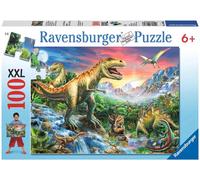 Puzzle Ravensburger Era dei Dinosauri 100 pezzi