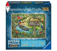 PUZZLE RAVENSBURGER ESCAPE PUZZLE 368PZ - SPEDIZIONE NELLA GIUNGLA