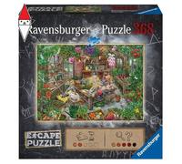 PUZZLE RAVENSBURGER ESCAPE PUZZLE THE GREEN HOUSE (368 PZ)