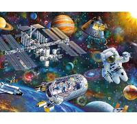 Puzzle Ravensburger Esplorazione spaziale XXL, 200 pezzi