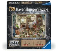 Puzzle Ravensburger EXIT 16782 Lo studio dell'artista 759 pezzi