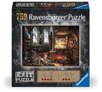 Puzzle Ravensburger EXIT 19954 Nel laboratorio degli aquiloni 759 pezzi