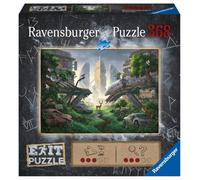 Puzzle Ravensburger EXIT: Città abbandonata 368 pezzi