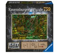 Puzzle Ravensburger Exit: Tempio di Angkor 759 pezzi