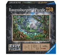 Puzzle Ravensburger Exit: Unicorno 759 pezzi