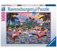 Puzzle ravensburger fenicotteri rosa 1000 pezzi
