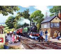 Ravensburger Country Station - Puzzle da 1000 pezzi, per adulti e bambini, dai 12 anni in su
