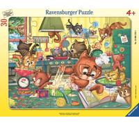 Puzzle Ravensburger Follia Felina 30 pezzi