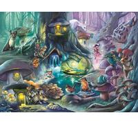 Ravensburger 12004051 Magica Foresta - Puzzle per bambini dai 7 anni in su, con 150 pezzi in formato XXL