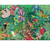 Puzzle Ravensburger Foresta Pluviale Magica 1000 pezzi