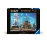 Puzzle Ravensburger Frozen 1000 pezzi Collezione Disney Castles