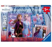 Puzzle Ravensburger Frozen 2: Viaggio 3x49 pezzi