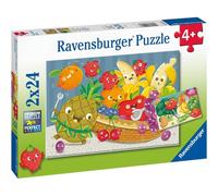 Puzzle ravensburger Frutta grassa 2x24 pezzi 1 St