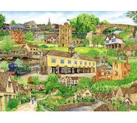 Puzzle Ravensburger Fuga a Cotswolds 500 pezzi