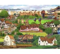 Puzzle Ravensburger Fuga a Suffolk 500 pezzi