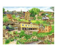 Puzzle ravensburger Fuga nelle Cotswolds 500 pezzi 1 St