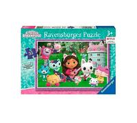 PUZZLE RAVENSBURGER Gabbys Puppenhaus - 35 Pezzi in Cartone per 3+ anni