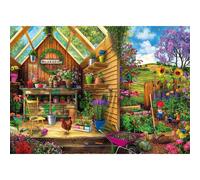 Puzzle Ravensburger Rifugio del giardiniere extra 300 pezzi
