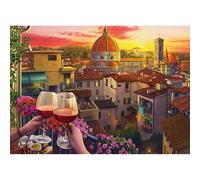 Puzzle ravensburger Gemütliche Orte: Terrazza a Firenze xxl 500 pezzi