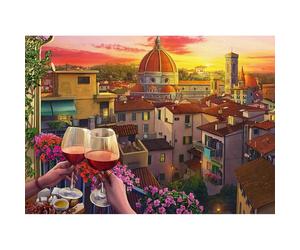 Puzzle ravensburger Gemütliche Orte: Terrazza a Firenze xxl 500 pezzi