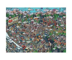 Puzzle ravensburger Gentilezza quotidiana xl 750 pezzi 1 St