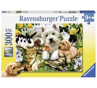 Puzzle Ravensburger Happy Animal Buddies 300 pezzi