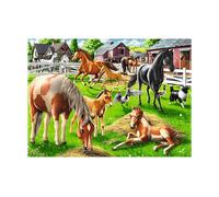 PUZZLE RAVENSBURGER Happy Horses