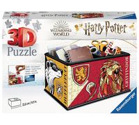 Ravensburger - Puzzle 3d Harry Potter Storage Box | Puzzle 3d Bambini A Partire Dagli 8 Anni | Modellismo Da Costruire Bambini Di 216 Pezzi | Regalo Bambino 8 Anni E Più