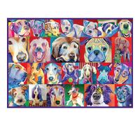 Puzzle ravensburger Hello Dogs xxl 500 pezzi 1 St