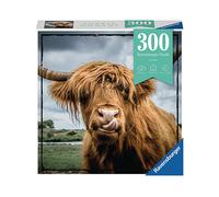 PUZZLE RAVENSBURGER Highland Cattle - 300 Pezzi in Cartone per Bambini 5+