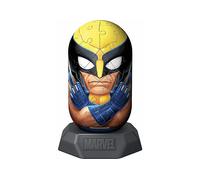 PUZZLE RAVENSBURGER Hylkies Marvel Wolverine - Puzzle 3D 54 Pezzi in Cartone per Bambini 10+ - Tema: Marvel