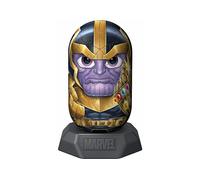 PUZZLE RAVENSBURGER Hylkies - Puzzle 3D 54 Pezzi in Cartone per 10+ anni - Tema: Marvel Thanos