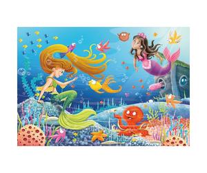 Puzzle ravensburger i racconti della sirena 60 pezzi 1 St