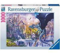 Puzzle Ravensburger - Il castello dei draghi (1000 pezzi)