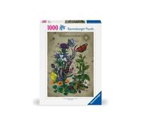 Puzzle - RAVENSBURGER - Il cerchio della vita della farfalla - 1000 pezzi - Multicolore - a partire da 14 anni - Nouvo
