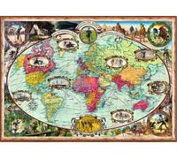 Puzzle Ravensburger Il giro del mondo in bicicletta 1000 pezzi
