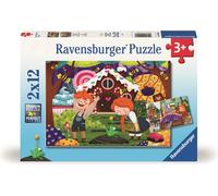 Puzzle Ravensburger mondo incantato delle fiabe