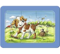 PUZZLE RAVENSBURGER Il mio primo amici degli animali - 6 pezzi in cartone per bambini 2+