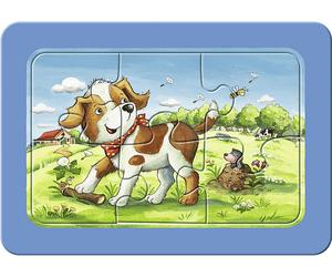 PUZZLE RAVENSBURGER Il mio primo amici degli animali - 6 pezzi in cartone per bambini 2+