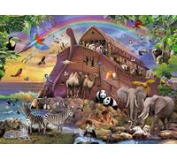 Puzzle Ravensburger Imbarco sull'arca 150 pezzi