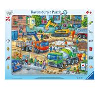 Puzzle ravensburger In cantiere 24 pezzi 1 St