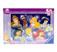 Puzzle Ravensburger Incontro Delle Principesse Disney 090075 Arielle Biancaneve