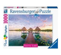 Puzzle ravensburger Isole belle: vista paradiso 1000 pezzi 1 St