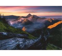 Puzzle RAVENSBURGER Isole Magnifiche: Monte Bromo, Giava 1000 Pezzi