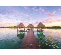 Puzzle Ravensburger Isole tropicali 1000 pezzi