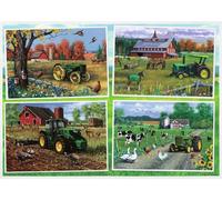 Puzzle Ravensburger John Deere Classico XXL 500 pezzi