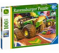 Puzzle Ravensburger John Deere - ruote grandi, 100 pezzi