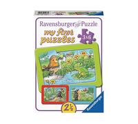 ravensburger Il mio primo puzzle Animali del giardino 3x6 pezzi 1 St