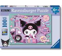 Ravensburger - Kuromi XXL 100 Pezzi | Puzzle 6 Anni In Su | Puzzle 100 Pezzi Per Bambini Da 6 Anni In Su | 49 x 36 | Puzzles Ravensburger | Regalo Bambino